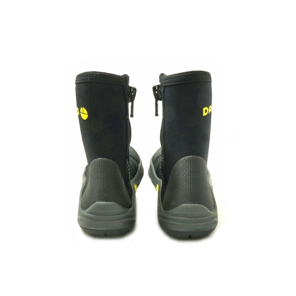 botas dago de neoprene 3,5mm.2050 c/cierre-suela de goma reforzada talles 7