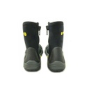 botas dago de neoprene 3,5mm.2050 c/cierre-suela de goma reforzada talles 7