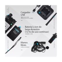 Handy Radio Walkie Talkie Newvision Bibanda 8w Vhf Uhf