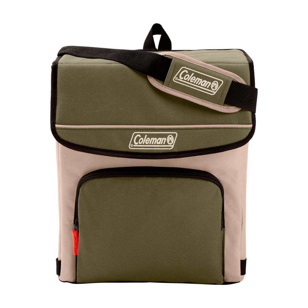 Conservadora Bolso Termico Coleman Plegable P/ 34 Latas 30hs