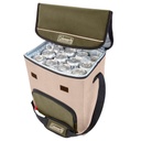 Conservadora Bolso Termico Coleman Plegable P/ 34 Latas 30hs