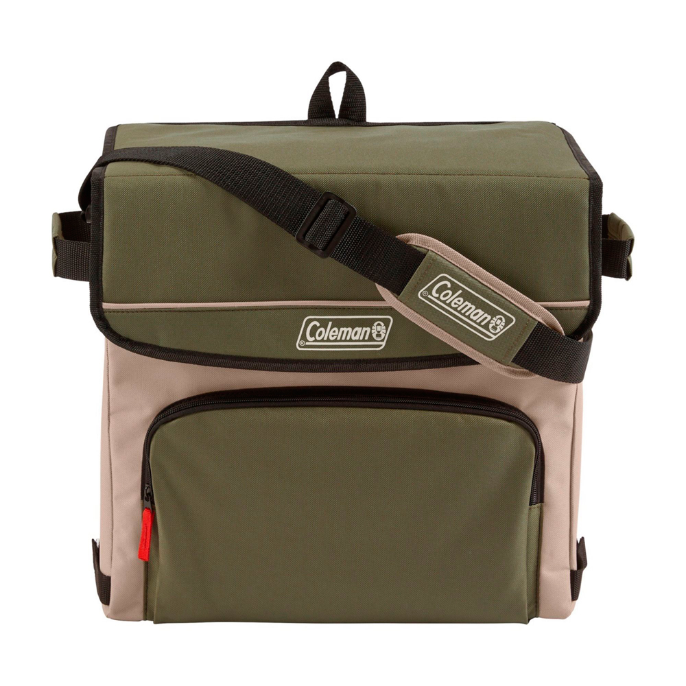 Conservadora Bolso Termico Coleman Plegable P/ 54 Latas 32hs