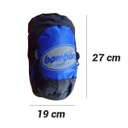 BOLSA DORMIR BAMBOO M.COMPACT (12º/0º) AZUL