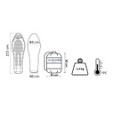 Bolsa De Dormir Doite Trekover