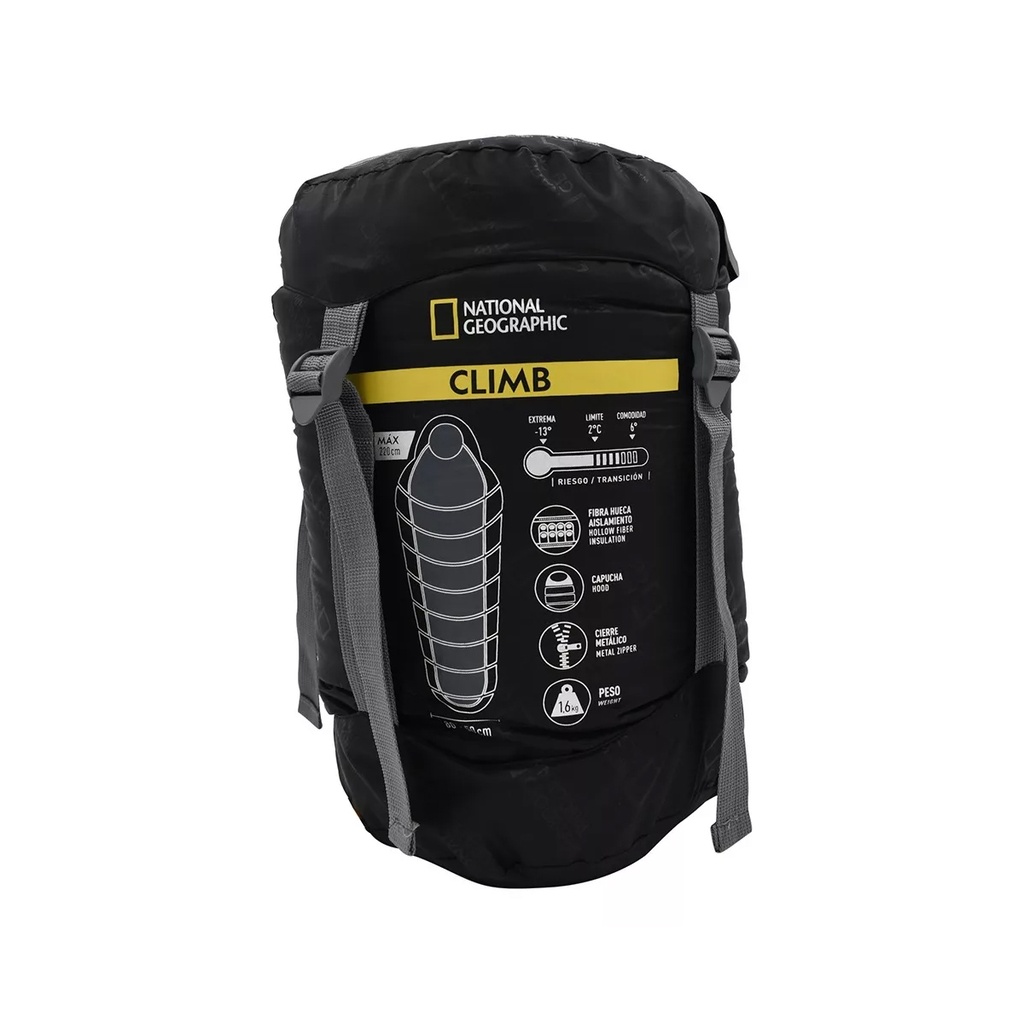 BOLSA DE DORMIR CLIMB NAT GEO