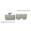 Inodoro Quimico Portatil Torque Marine 20 Lts