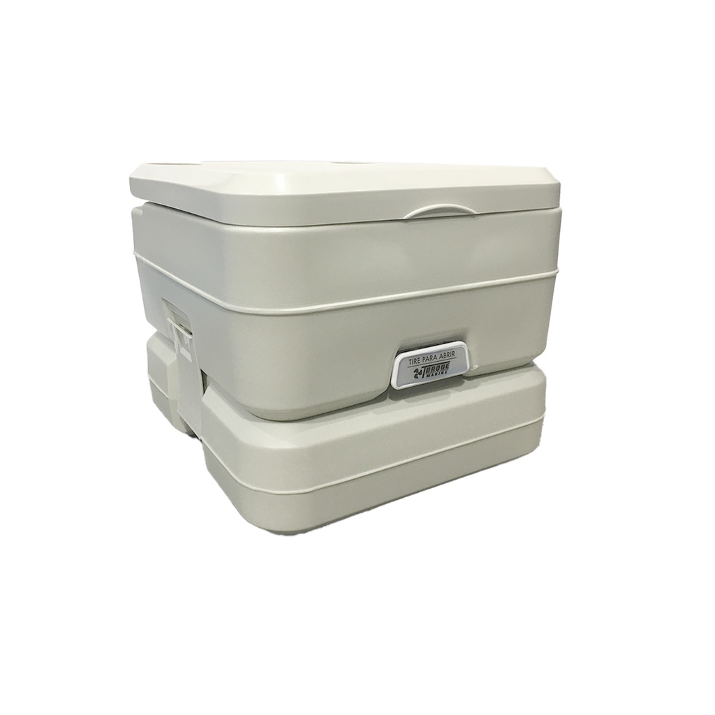 Inodoro Químico Portátil Torque Marine 10lts