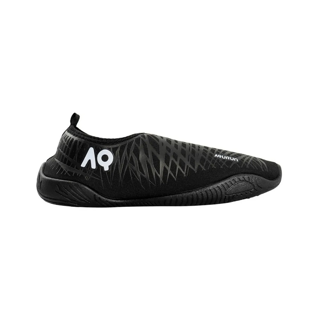 Zapatillas Nauticas Neoprene Aqurun Negro 240 36-37