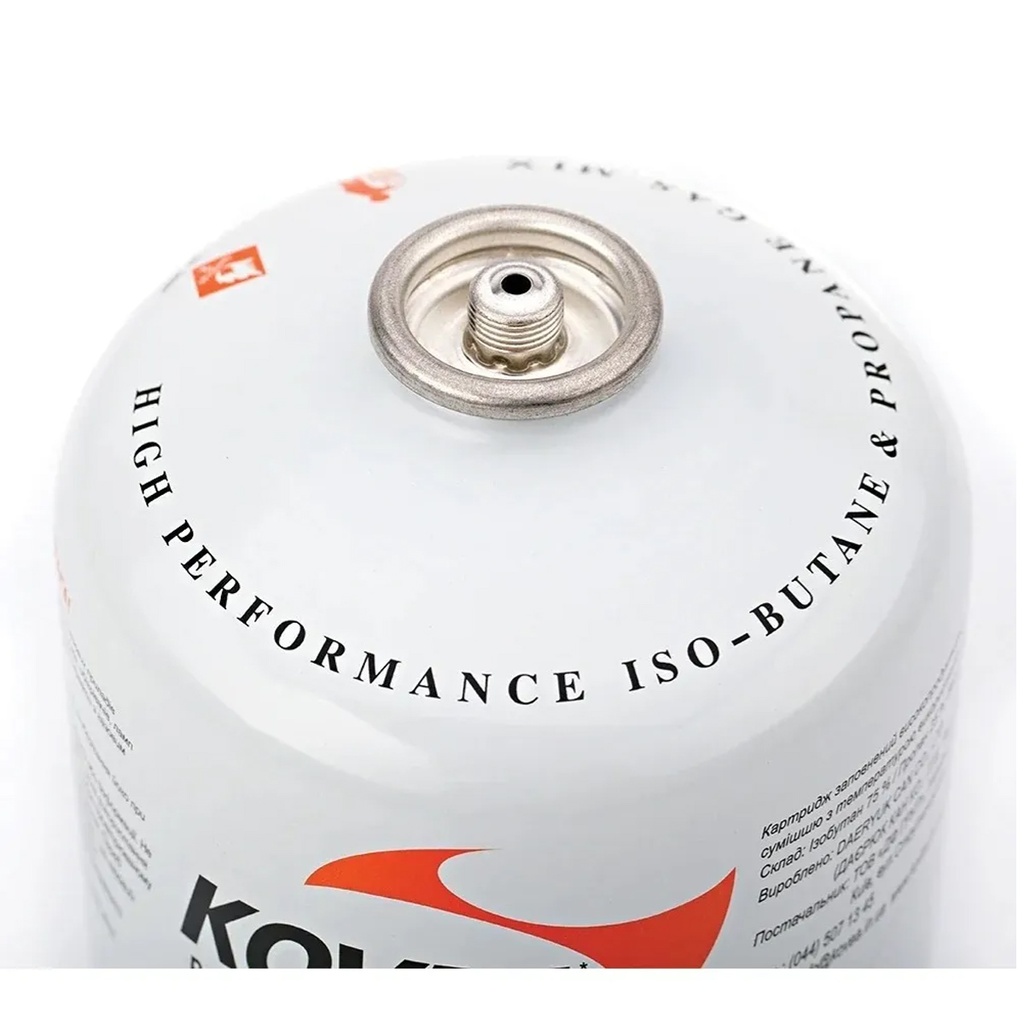GAS BUTANO KOVEA BUTANO + PROPANO 450GRS ROSCA