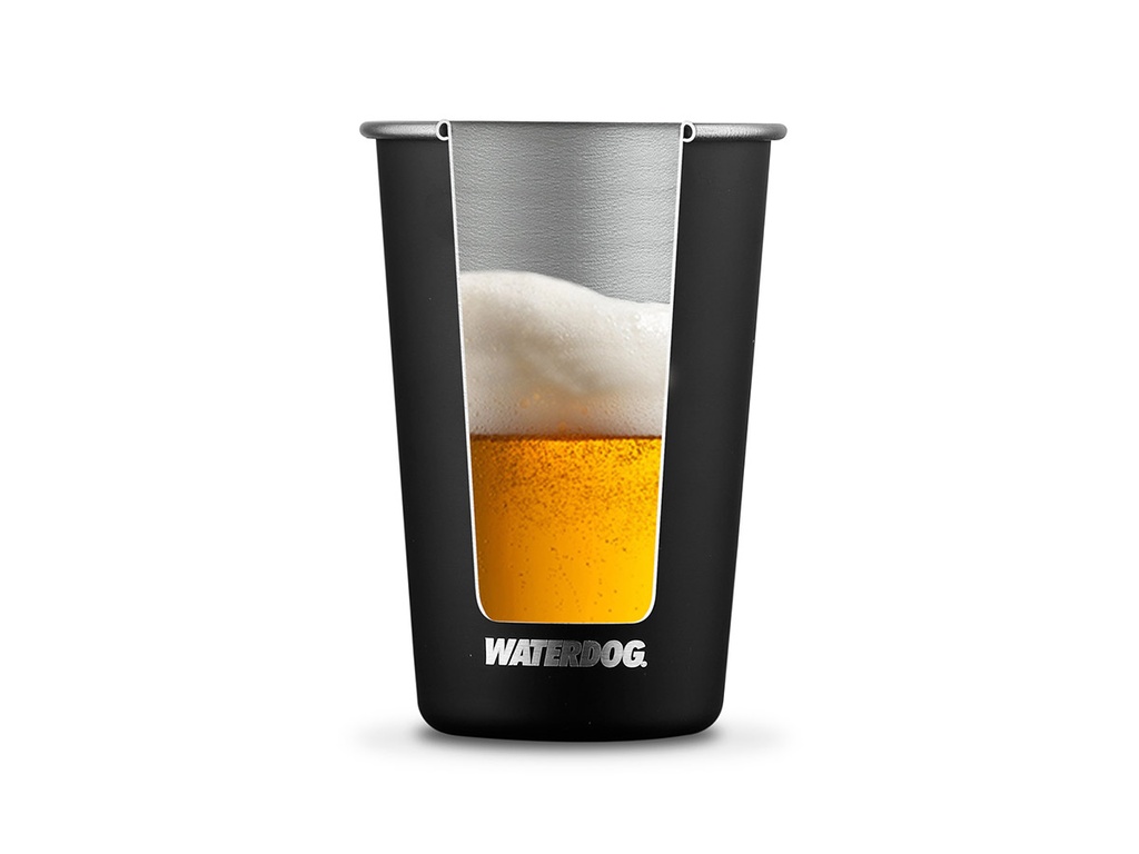 Vaso Acero Inox Waterdog Fita 500cc Bpa Free