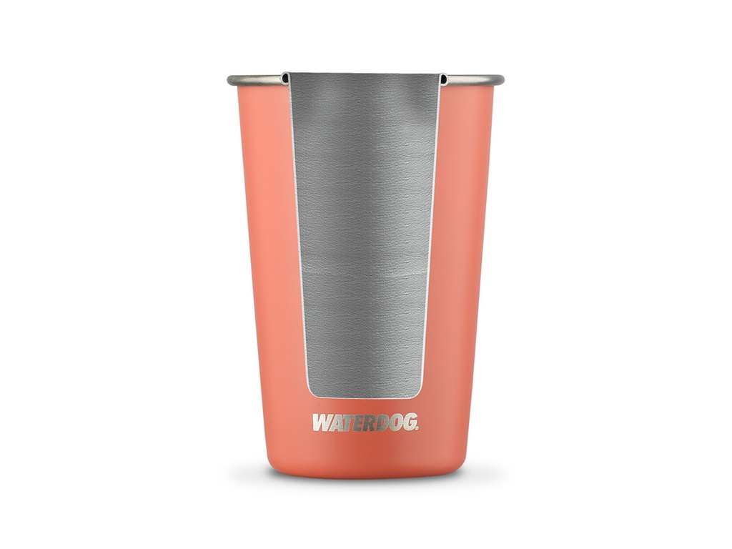 Vaso Acero Inox Waterdog Fita 500cc Bpa Free