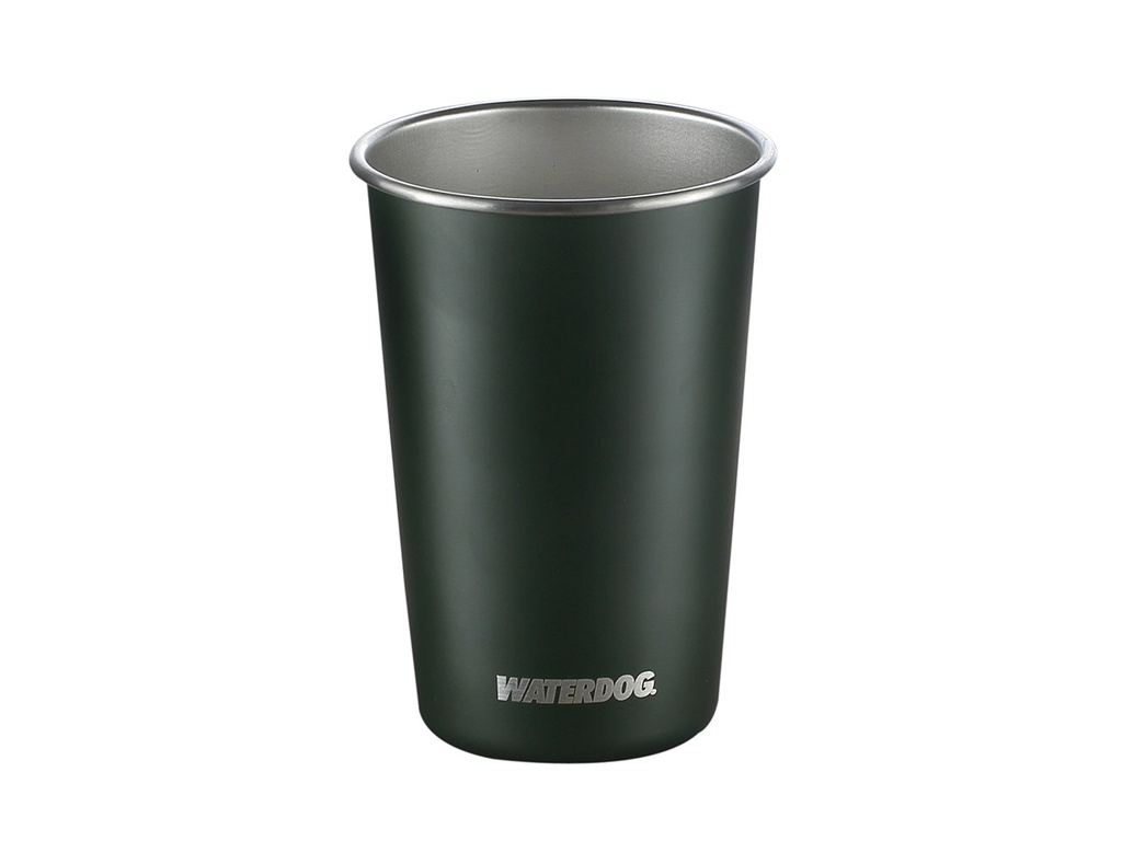 VASVaso Acero Inox Waterdog Fita 500cc Bpa Free