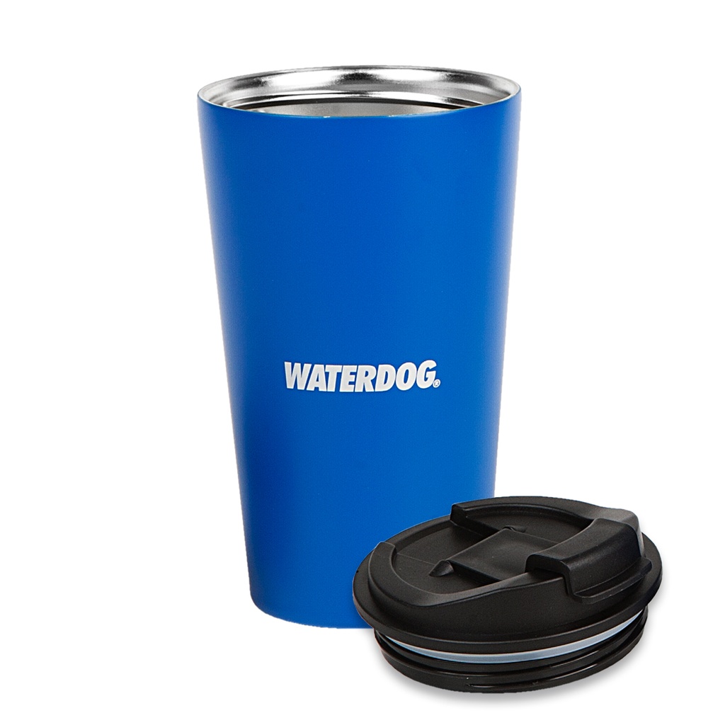 Vaso Térmico Waterdog Con Tapa Acero Inox 350ml Frio Calor
