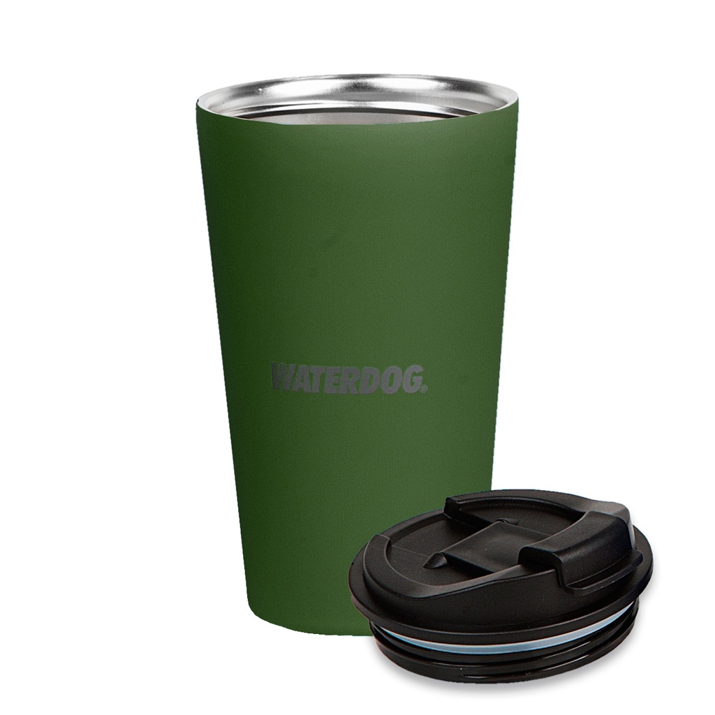 VASO TÉRMICO 0,35L WATERDOG VERDE