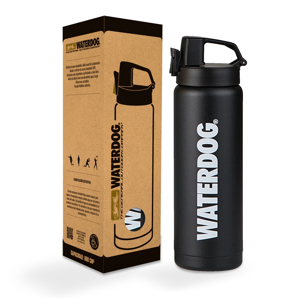 Botella Termica Deportiva Waterdog 600cc