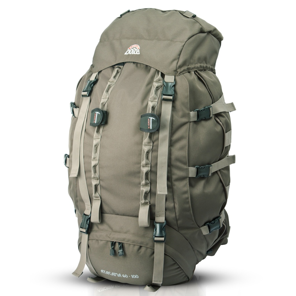 Mochila Doite Atacama Expandible De 60 A 100 Lts