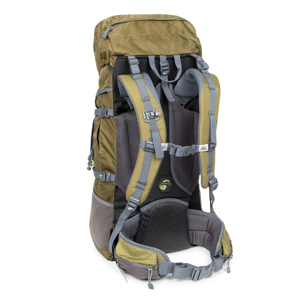 MOCHILA DOITE TUNDRA 80 OLIV/NEG 16669  
