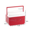 Conservadora Lunchera Viandera Coleman Tapa Reversible 5 Qt