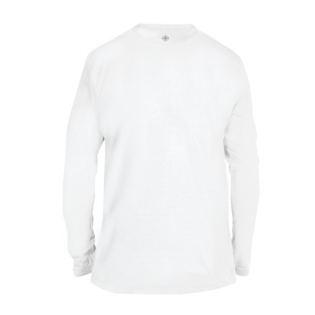 CAMISETA TERMICA FOREST LEATHER BAMBOO BLANCO L
