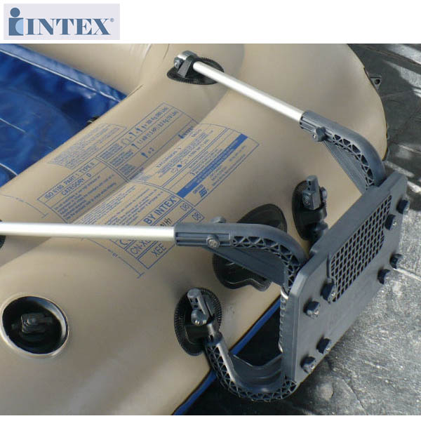 Espejo Soporte Para Motor Intex Reforzado Hasta 3 Hp