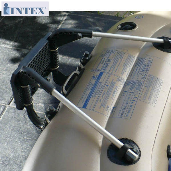 Espejo Soporte Para Motor Intex Reforzado Hasta 3 Hp