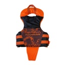  Chaleco Salvavidas Aquafloat Ski Niño Con Cuello Estampado Talle 02