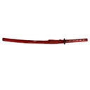 KATANA"TRENTO"SERIE SAMURAI 29" ROJO