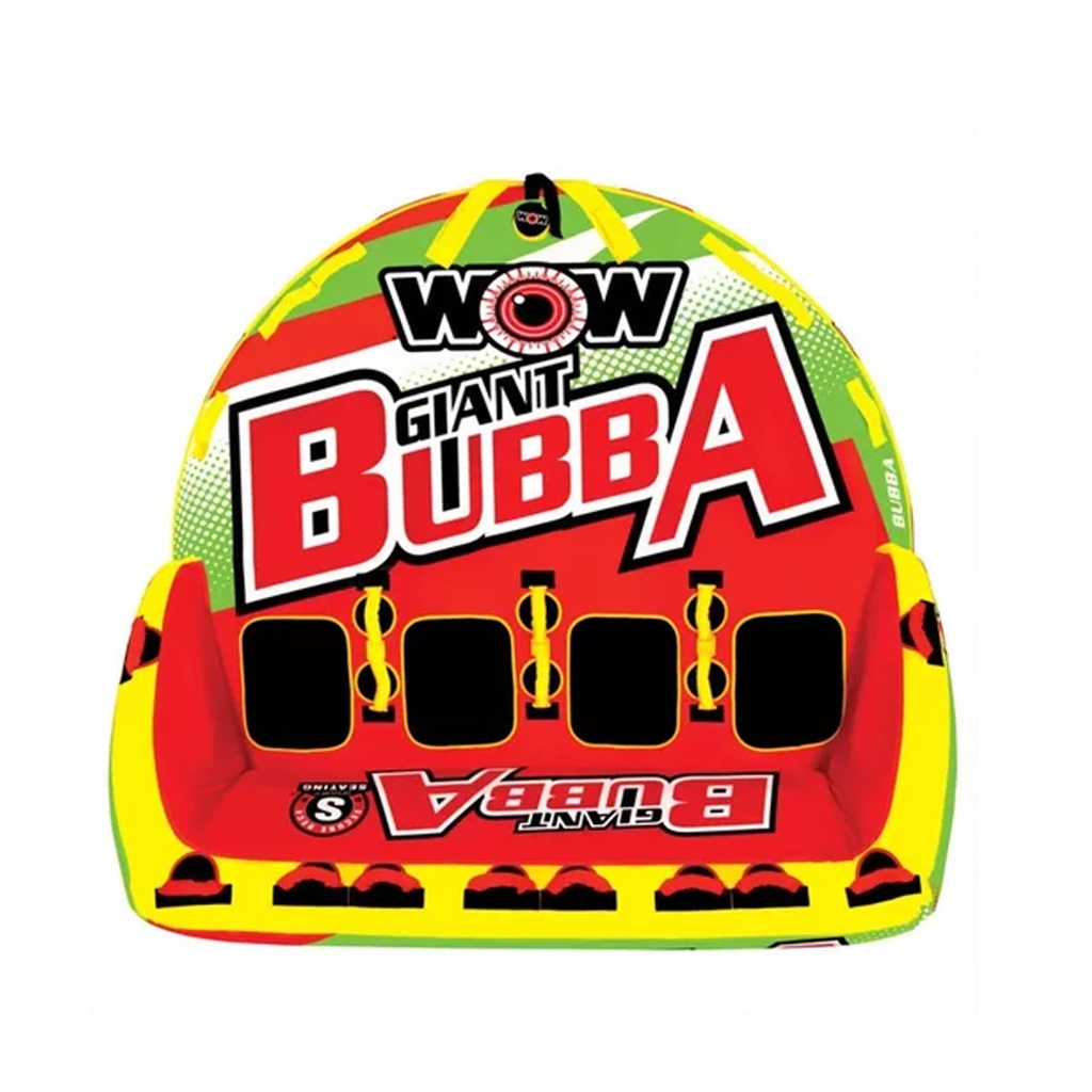 Inflable Giant Bubba 4 Personas