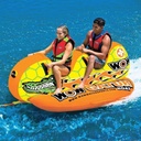 INFLABLE WOW GATOR BOAT TIPO BANANA 2 PERSONAS
