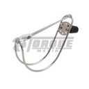 Soporte Para Salvavidas Circular De Acero Inoxidable Nautica