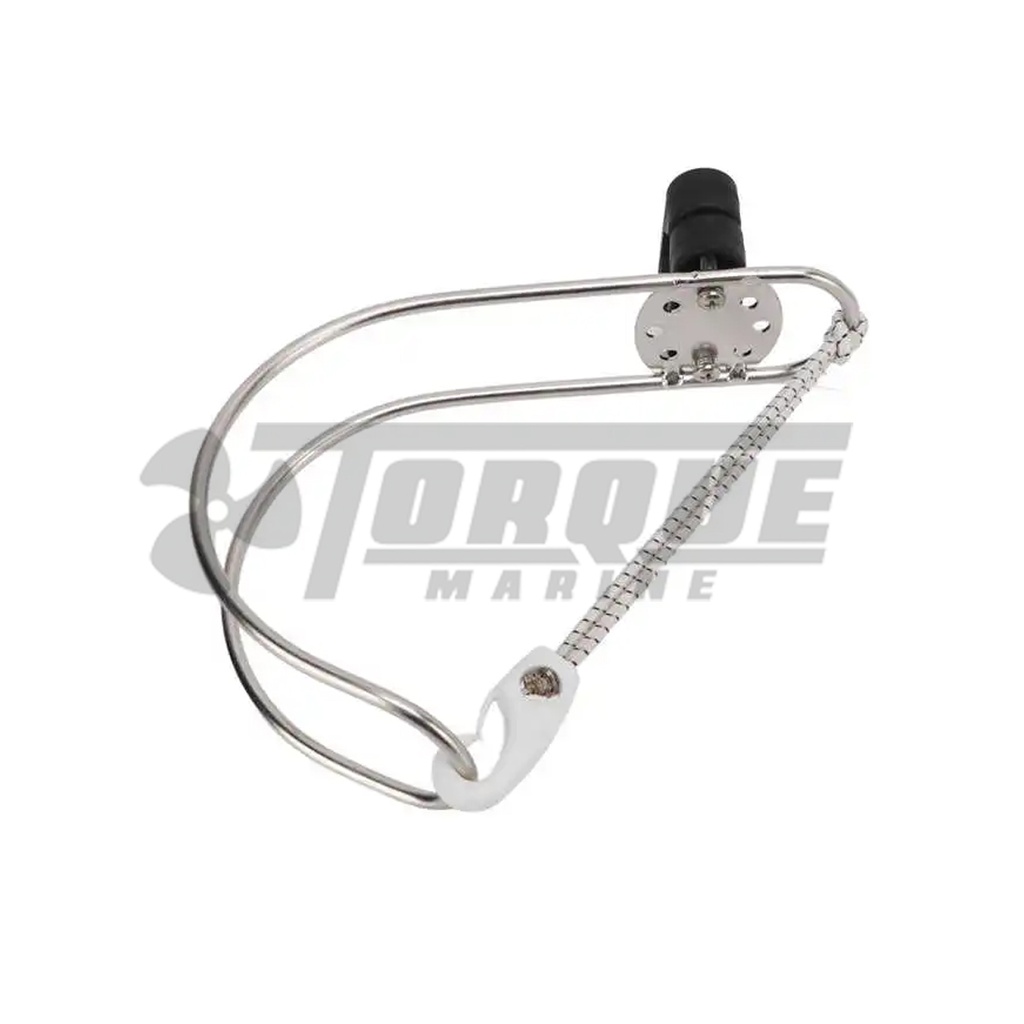 Soporte Para Salvavidas Circular De Acero Inoxidable Nautica