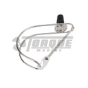 Soporte Para Salvavidas Circular De Acero Inoxidable Nautica