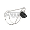 Soporte Para Salvavidas Circular De Acero Inoxidable Nautica