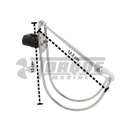 Soporte Para Salvavidas Circular De Acero Inoxidable Nautica
