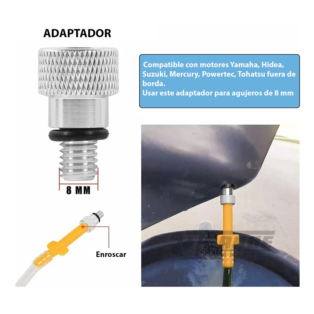 Bomba Aplicadora De Aceite Torque Marine