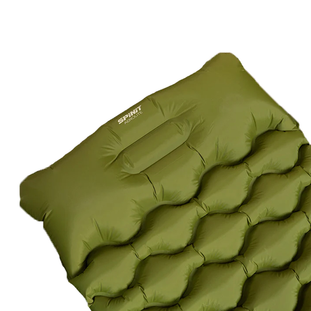 COLCHONETA SPINIT AEROLITE C/ALM VERDE