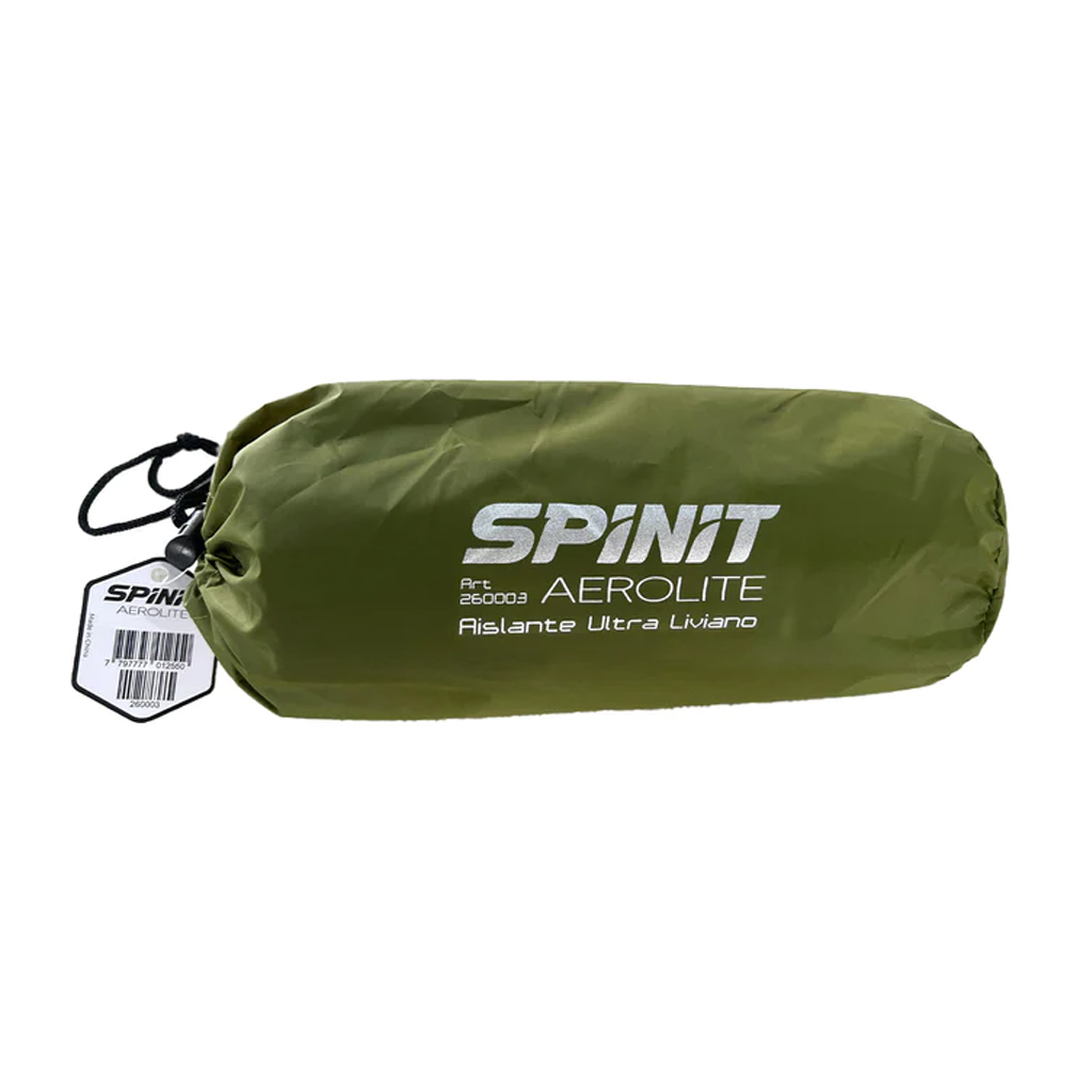 COLCHONETA SPINIT AEROLITE C/ALM VERDE