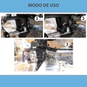 Orejera Lava Motor Rectangular Para Motor Fuera De Borda