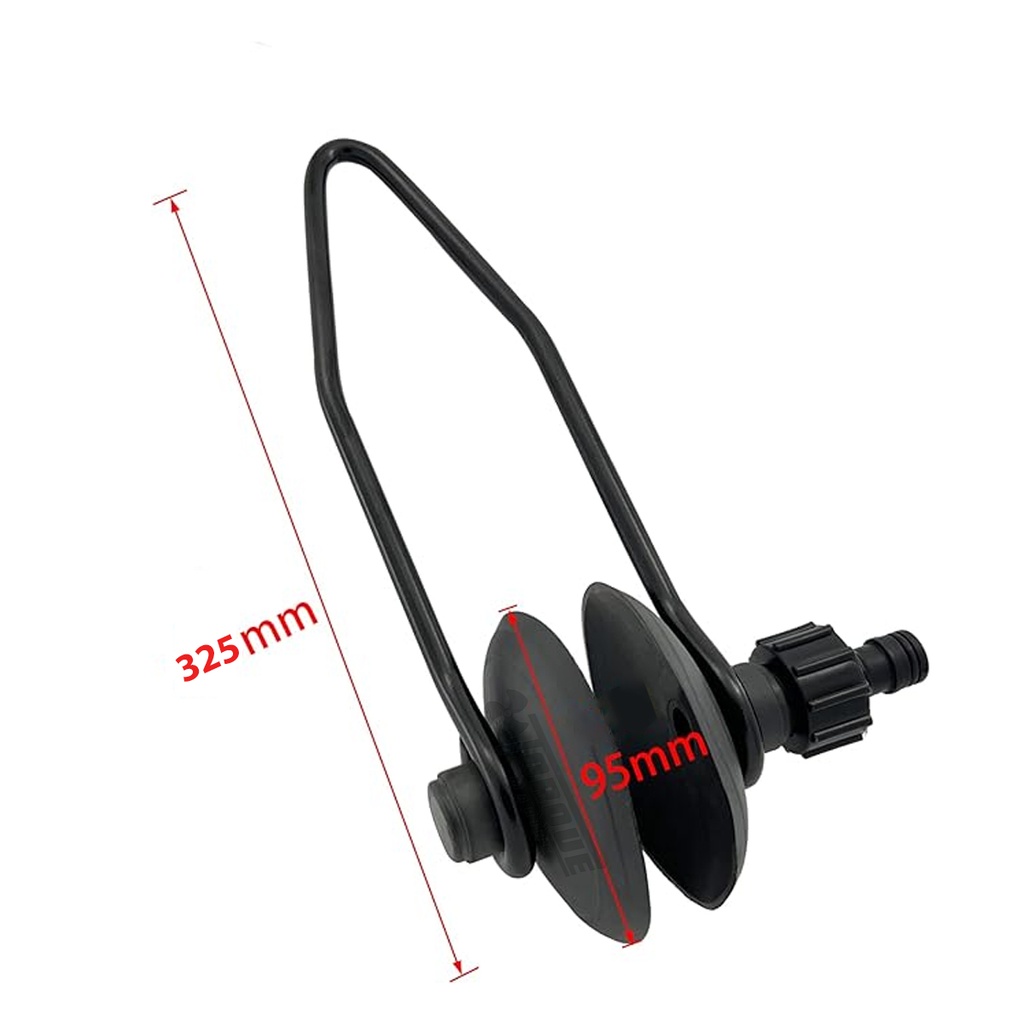Orejera Lava Motor Redonda Para Motor Fuera De Borda