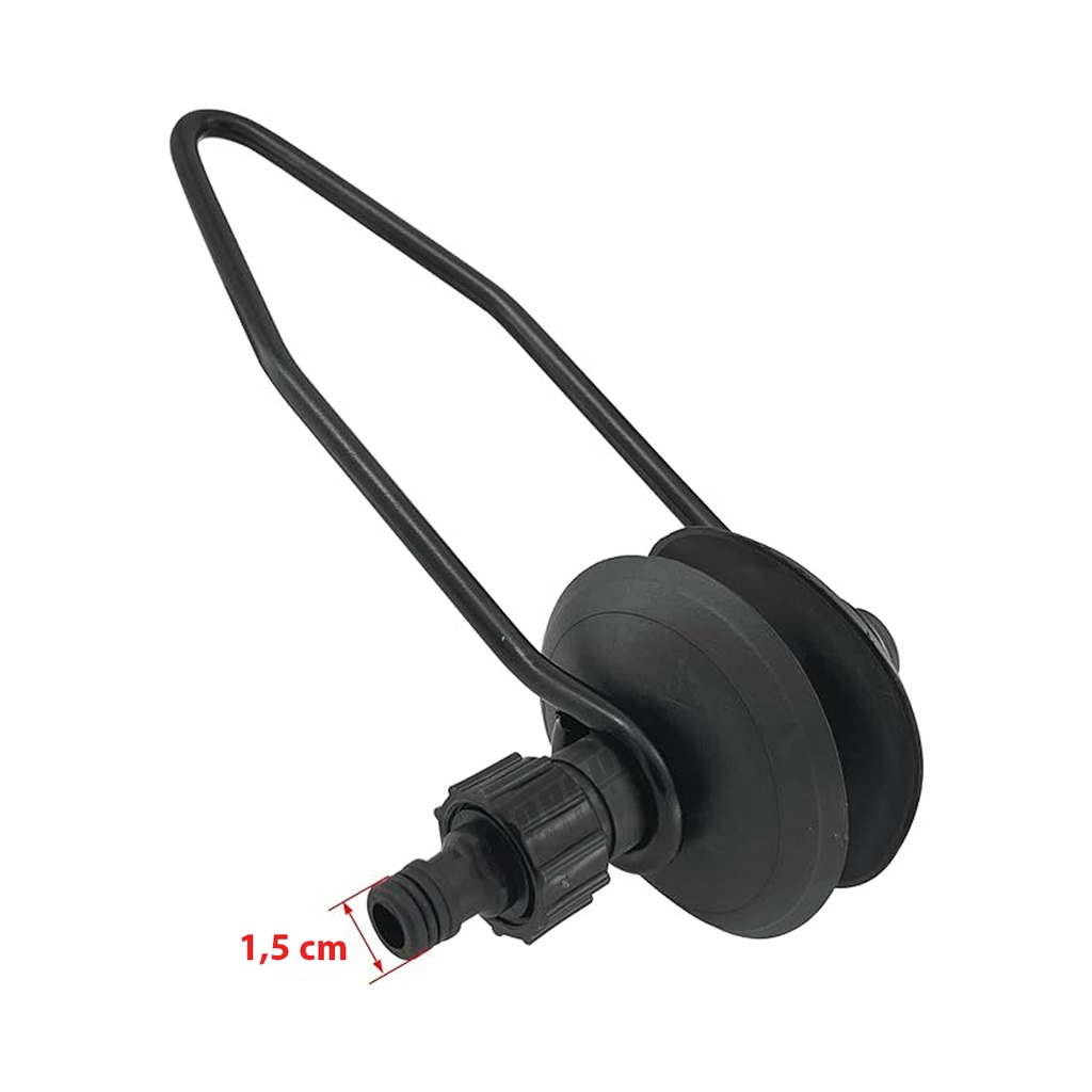 Orejera Lava Motor Redonda Para Motor Fuera De Borda