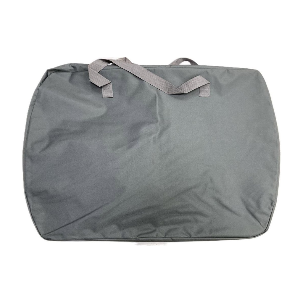Mesa Náutica Camping Aluminio Plegable Reforzada 6 Personas Tapa Plástico