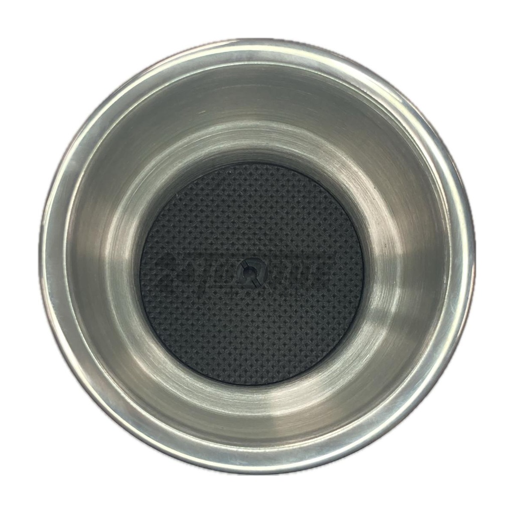 Posa Vaso De Embutir Con Drenaje Acero Inoxidable Lancha
