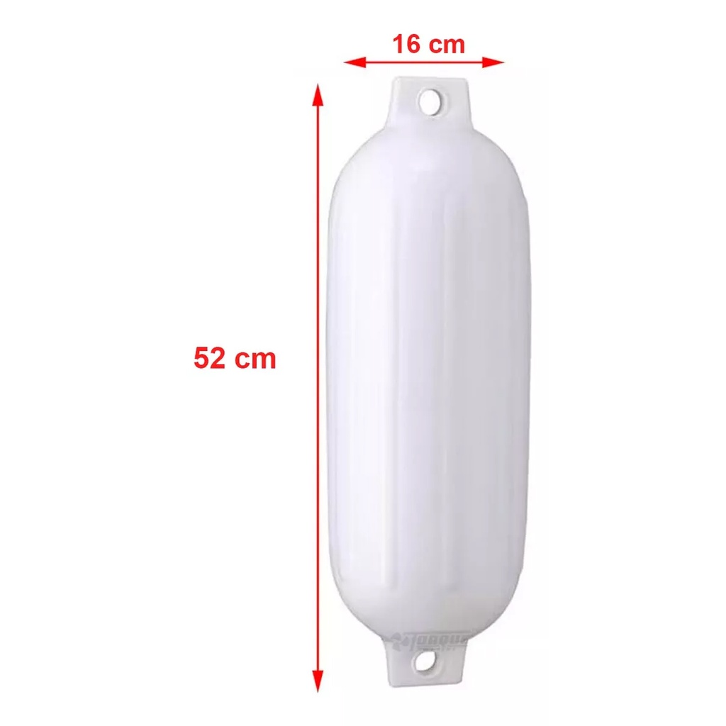 Defensa Inflable Nautica Grande Lancha Barco Velero 52x16