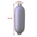 Defensa Inflable Nautica Chica Lancha Barco Velero 41x14