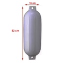 Defensa Inflable Nautica Grande Lancha Barco Velero 52x16