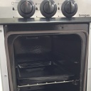 COCINA DE PIE ANGOSTA ACERO INOXIDABLE C/ TERMOCUPLA 33X58X85 GAS ENVASADO           