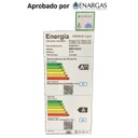 COCINA DE PIE ANGOSTA ACERO INOXIDABLE C/ TERMOCUPLA 33X58X85 GAS ENVASADO           