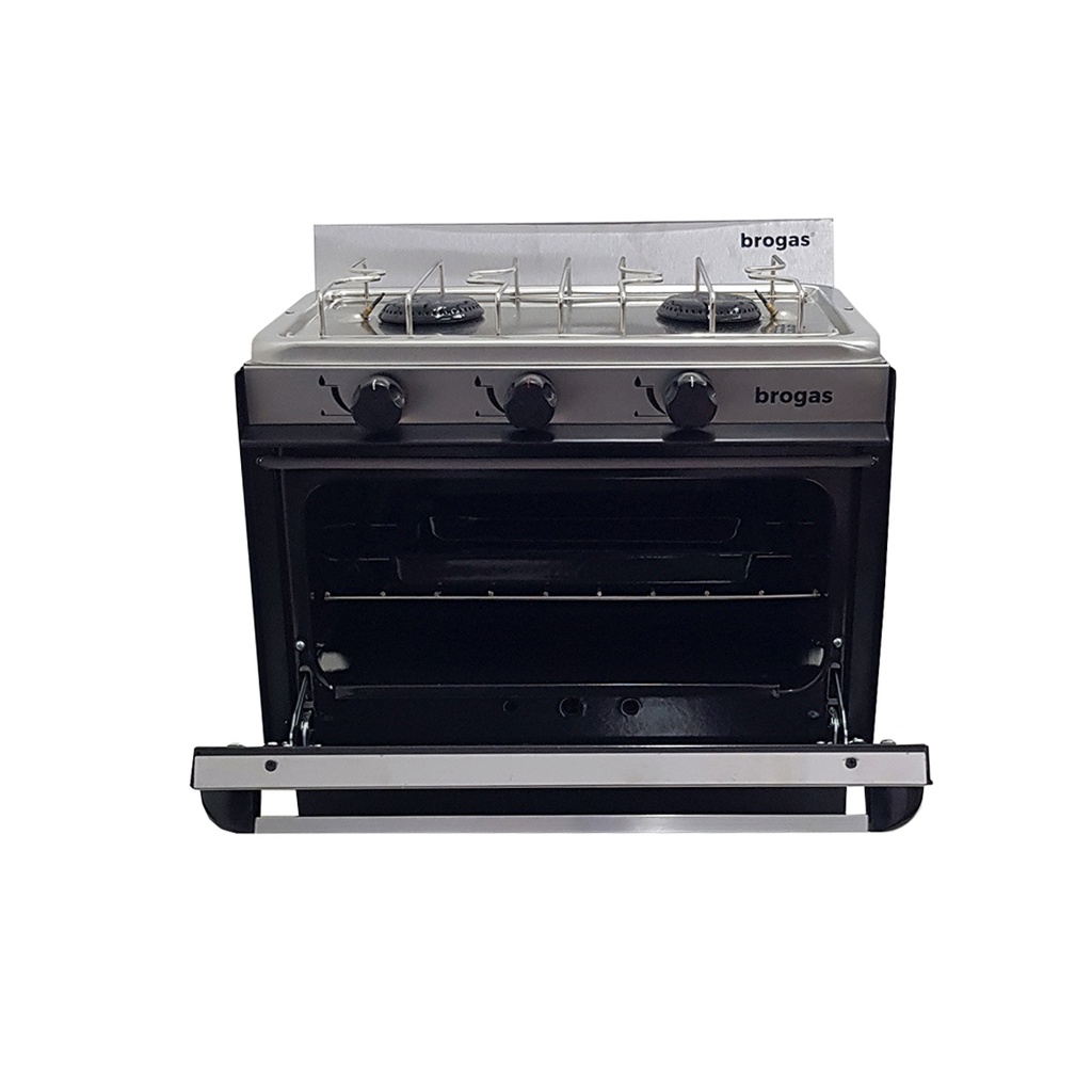 Cocina Sobre Mesada 2 Hornallas Horno G/ Envasado