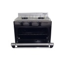 Cocina Sobre Mesada 2 Hornallas Horno G/ Envasado