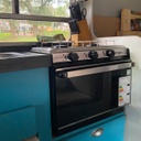 Cocina Sobre Mesada 2 Hornallas Horno G/ Envasado